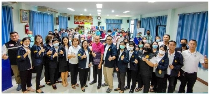สำนักงานบังคับคดีจังหวัดเพชรบุรีจัดโครงการส่งเสริมพื้นที่ปลอดการบังคับคดี